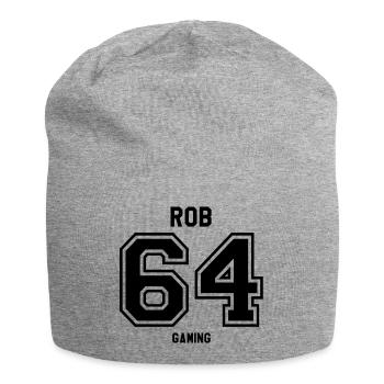 Rob64 Gaming Fan Shirt American Football style - Jersey-Beanie - Grau meliert - Vorne