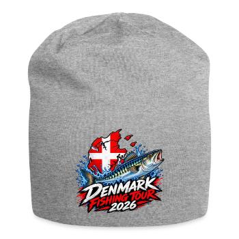 Dänemark Angeltour 2026 Makrele - Jersey-Beanie - Grau meliert - Vorne