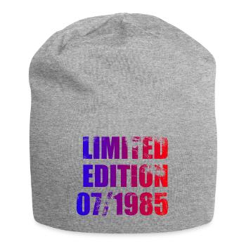 40e anniversaire Edition limitée 07/1985 - Bonnet en jersey - gris chiné - Devant