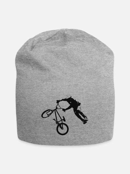 BMX DIRTJUMP SILHOUETTE - Jersey-Beanie - Grau meliert