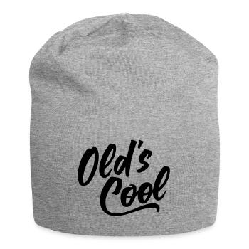 OLD'S COOL, OMA, OPA - Jersey-Beanie - Grau meliert - Vorne
