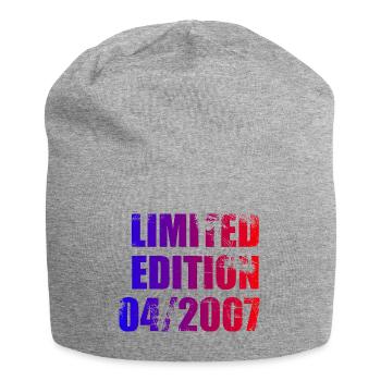 18ème Anniversaire Edition Limitée 04/2007 - Bonnet en jersey - gris chiné - Devant