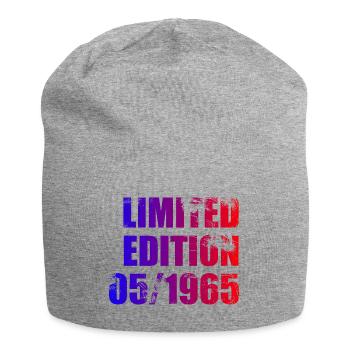 60e anniversaire Edition limitée 05/1965 - Bonnet en jersey - gris chiné - Devant