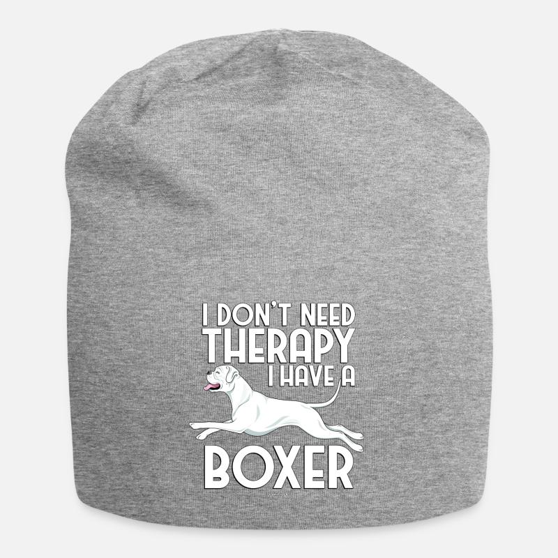 Boxer Therapy 13 - Jersey Beanie - heather grey