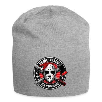 Hockey Blood Sport - Jersey Beanie - heather grey - Front