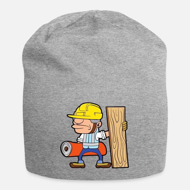 Flooring Carpet Flooring Layers Flooring - Jersey Beanie - heather grey