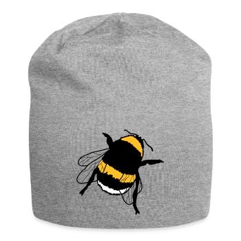 Hummel - Jersey-Beanie - Grau meliert - Vorne