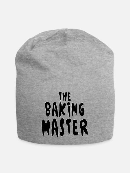 Printflow Baking Master - Jersey Beanie - heather grey