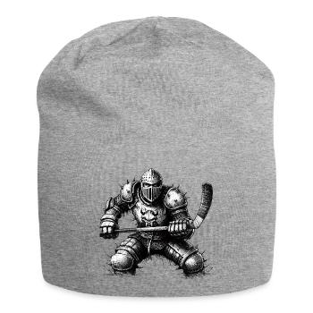 Hockey Ritter für echte Gewinner - Jersey-Beanie - Grau meliert - Vorne