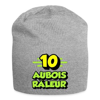 Complaining Aube - Jersey Beanie - heather grey - Front