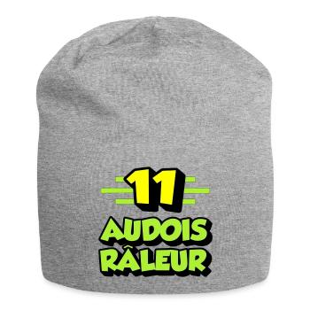 Complaining Audois - Jersey Beanie - heather grey - Front