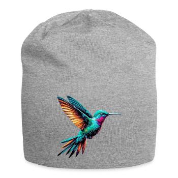 Colibri - Bonnet en jersey - gris chiné - Devant