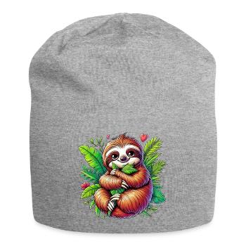 Paresse - Bonnet en jersey - gris chiné - Devant