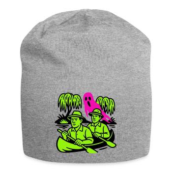 Spuk im Urwald - Jersey-Beanie - Grau meliert - Vorne