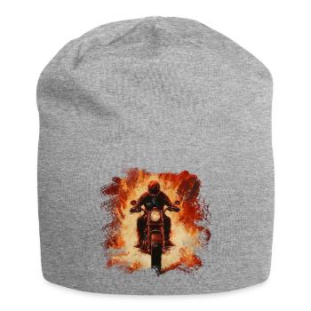 Motards de Flame Storm - Bonnet en jersey - gris chiné - Devant
