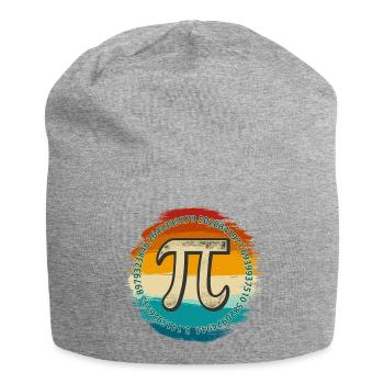 Pi Spectrum Emblem Tee - Jersey Beanie - heather grey - Front