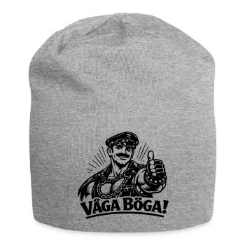 Dare to be gay - Jersey Beanie - heather grey - Front