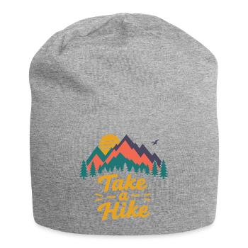 MACHEN SIE EINE WANDERUNG - Jersey-Beanie - Grau meliert - Vorne