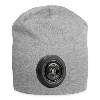 Car Wheel - Jersey-Beanie - Grau meliert - Vorne
