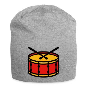 Stadium Drum Ultras Icon - Jersey Beanie - heather grey - Front