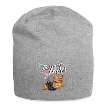 wichigirl2 - Bonnet en jersey - gris chiné - Devant