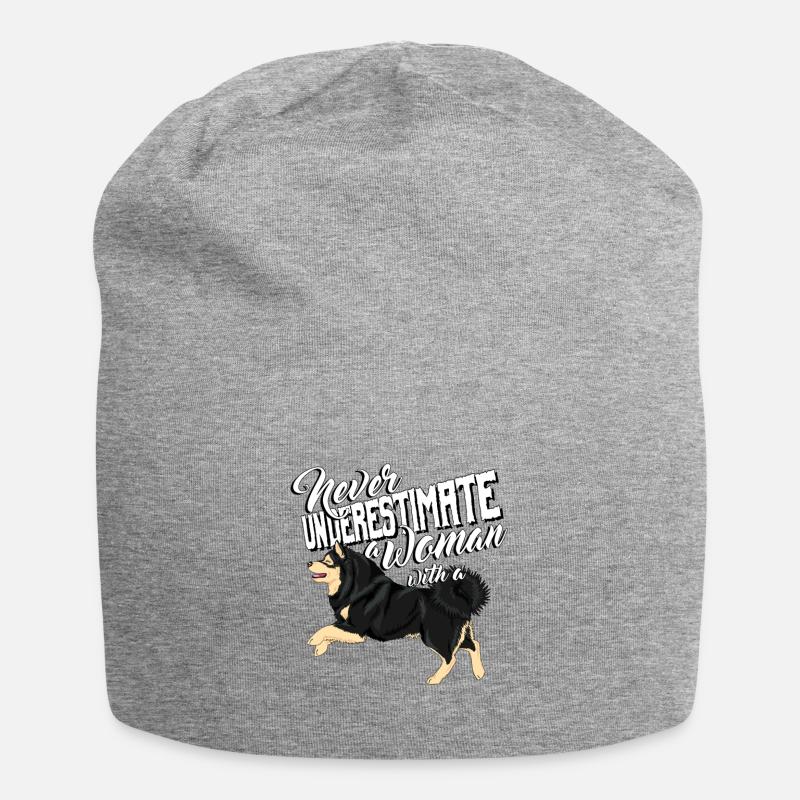 slkunderestimate4 - Jersey-Beanie - Grau meliert