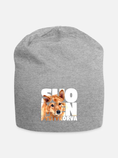 NASSU SPK 00 - Jersey-Beanie - Grau meliert