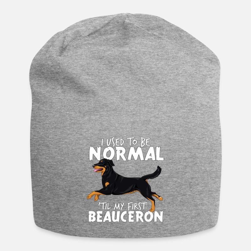 beauceronnormal2 - Bonnet en jersey - gris chiné