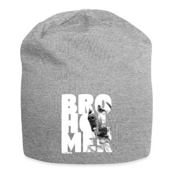 NASSU Broholmer - Jersey-Beanie - Grau meliert - Vorne
