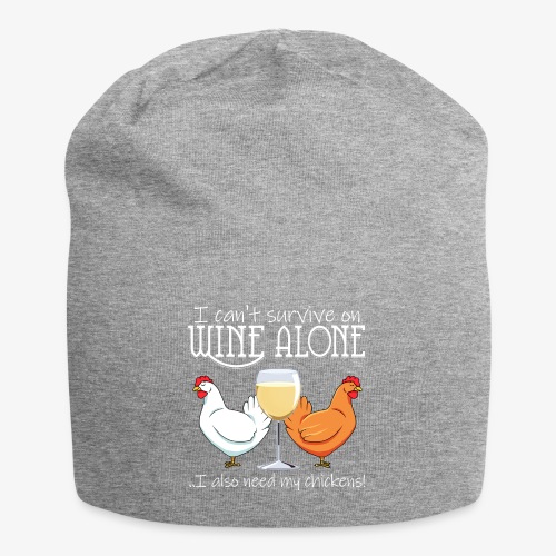 Wine Alone Chickens Ii - Jersey-pipo