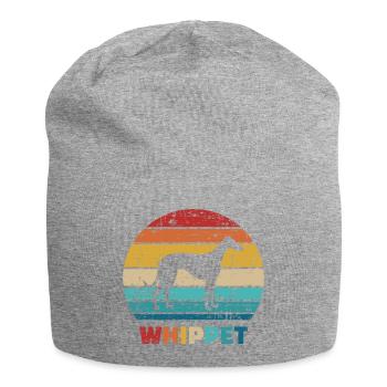 Whippet - Jersey Beanie - heather grey - Front