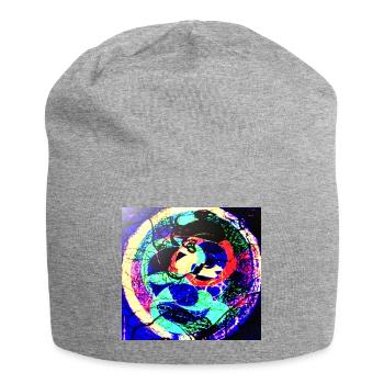 L S Pion 1 - Bonnet en jersey - gris chiné - Devant