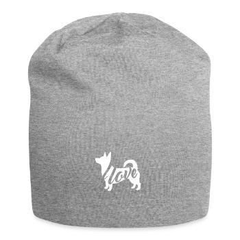 heelerlove - Jersey Beanie - heather grey - Front