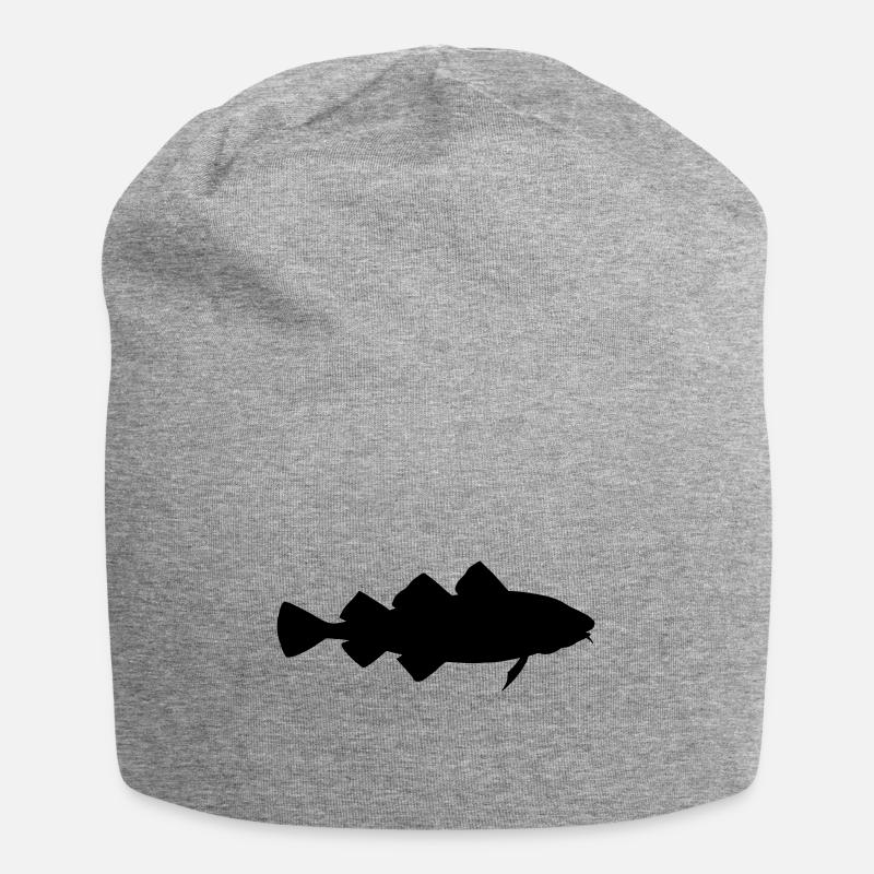 Dorsch - Jersey-Beanie - Grau meliert