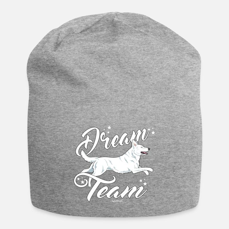 valkkaridream - Jersey-Beanie - Grau meliert