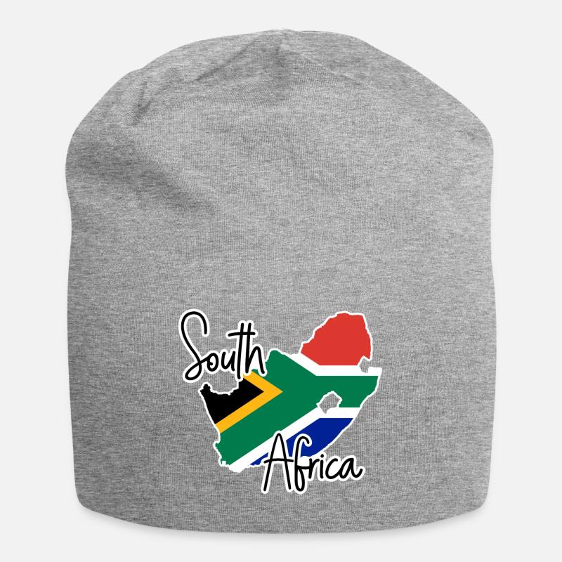 South Africa - Jersey Beanie - heather grey