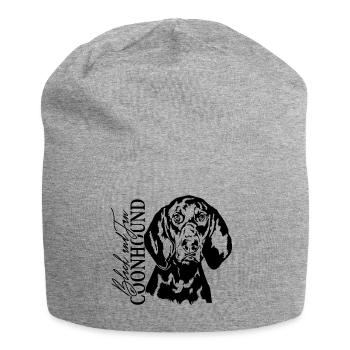 BLACK AND TAN COONHOUND Chiens de chasse Wilsigns - Bonnet en jersey - gris chiné - Devant
