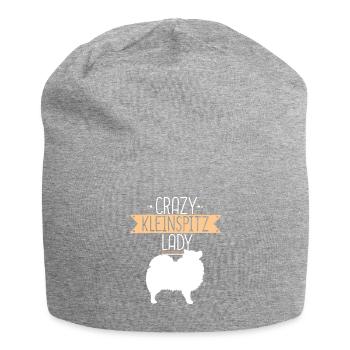 klein lady - Jersey Beanie - heather grey - Front