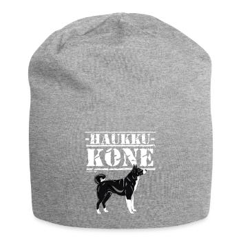 Bear Dog Pike V - Jersey Beanie - heather grey - Front