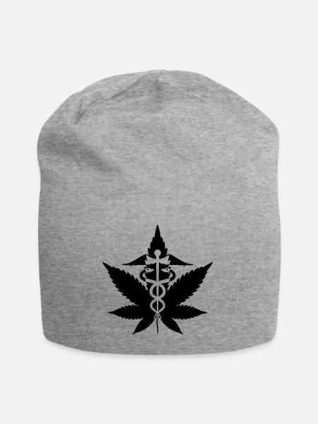 caduceus herbétique - Jersey-Beanie - Grau meliert