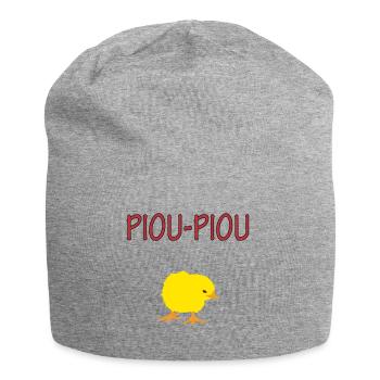 Pioupiou - Bonnet en jersey - gris chiné - Devant