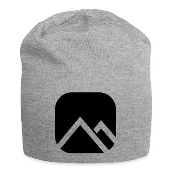 CLEAN SHAPES SHAPES - Bonnet en jersey - gris chiné - Devant