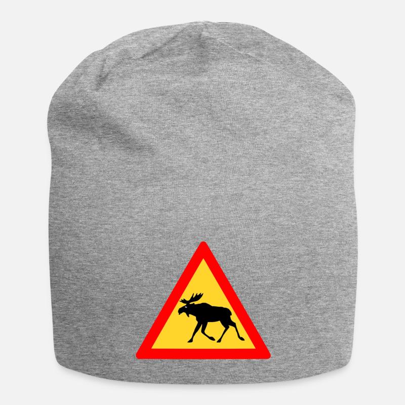 Orignal grincheux - Bonnet en jersey - gris chiné