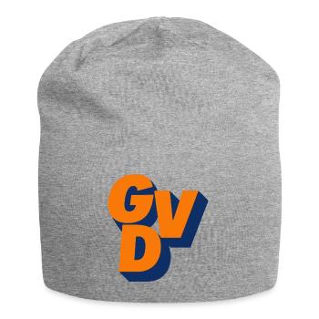GVD, Parti politique, Malédiction, Politique # - Bonnet en jersey - gris chiné - Devant