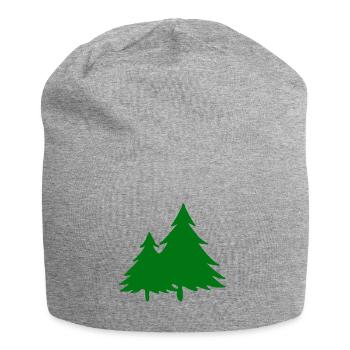 Plant Tree Gardener Fir Organic Trees Christmas Tree - Jersey Beanie - heather grey - Front
