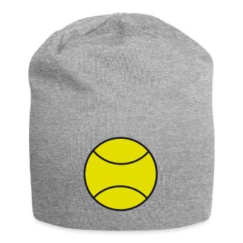 Tennis tennis lovers tennis racket tennis - Jersey Beanie - heather grey - Front