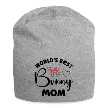 Rabbit Rabbit - Jersey Beanie - heather grey - Front