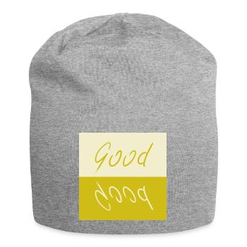 Bon - Bonnet en jersey - gris chiné - Devant