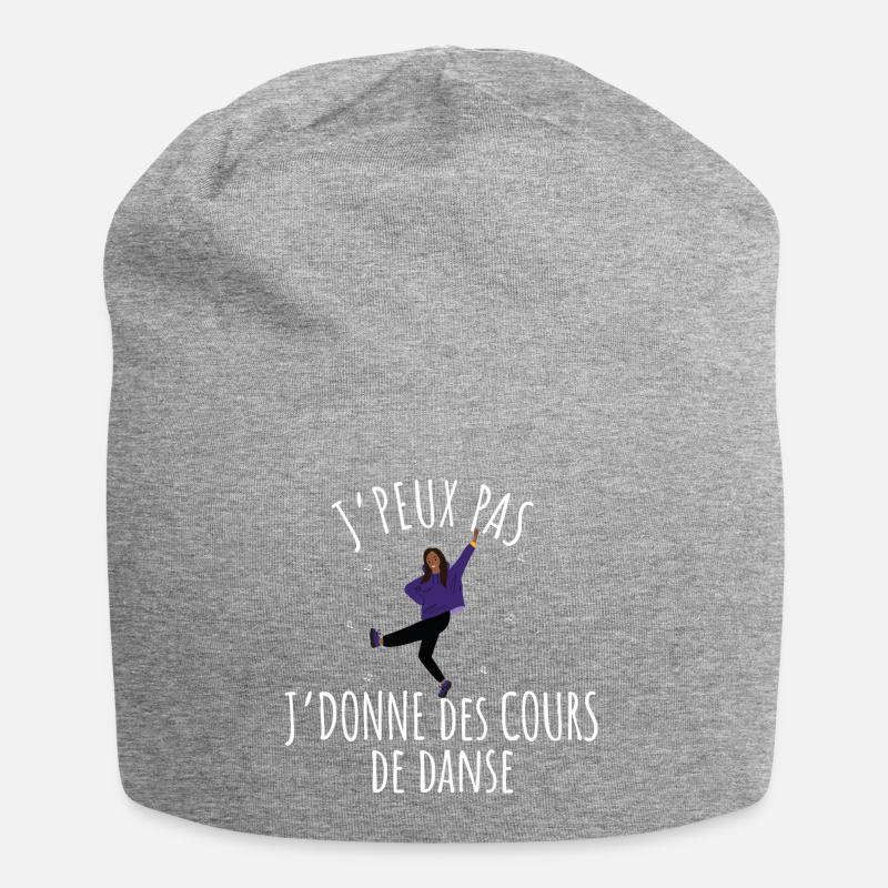 JPP PROF DANSE - Bonnet en jersey - gris chiné