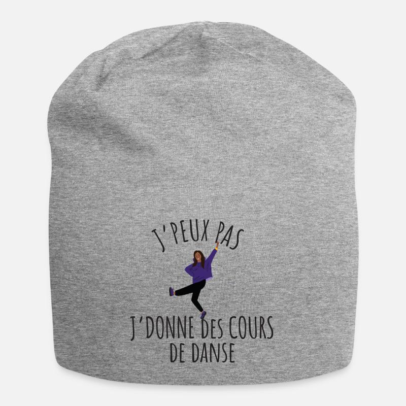 JPP PROF DANSE - Bonnet en jersey - gris chiné
